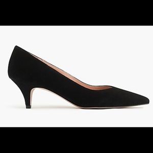 Black J. Crew Heels